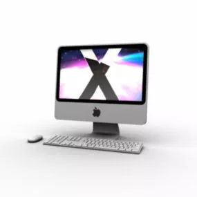 Apple Imac 3d model