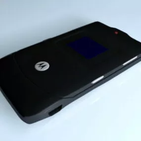 Motorola Mobile Phone 3d model