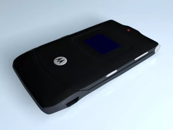 Motorola Mobile Phone 3d model Motorola Mobile Phone 3d model