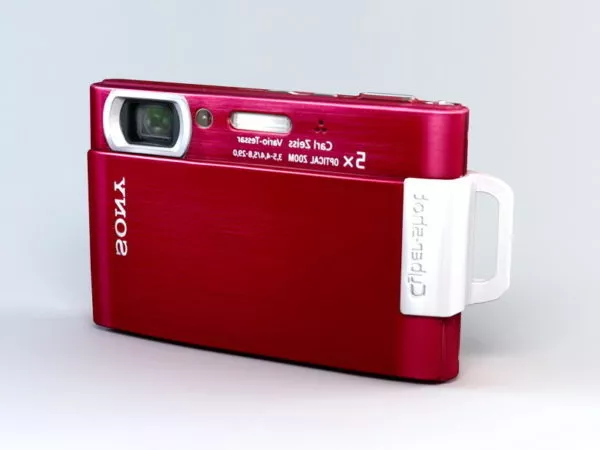 Kodak V1003 Digital Camera Rigged 3d model