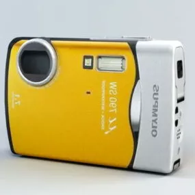 Olympus μ-790sw 3d model