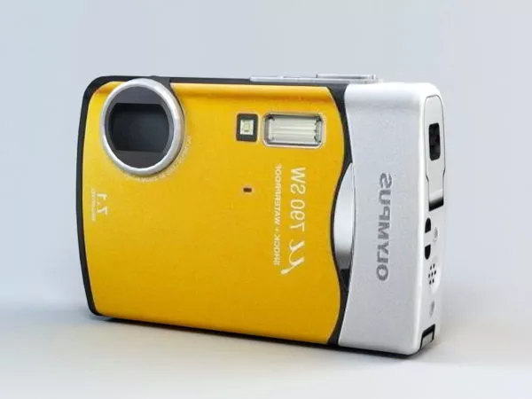 Handcam Camera Gadget 3d model