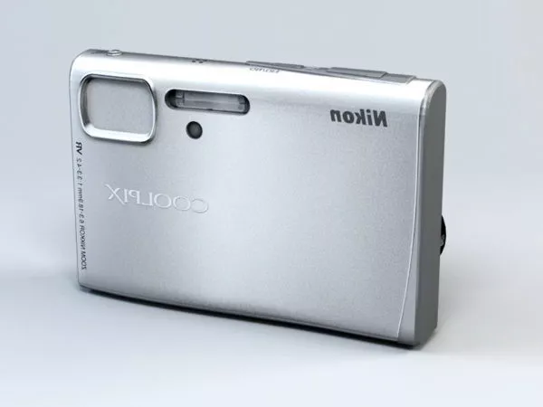 Nikon Coolpix S51 3d model Nikon Coolpix S51 3d model