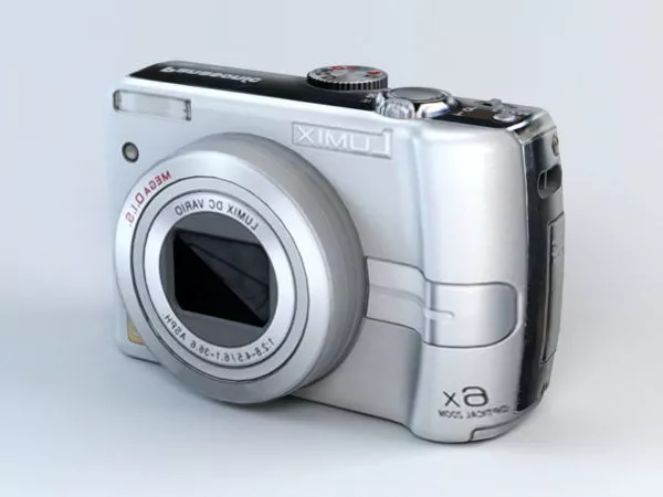 Nikon Digital Camera Coolpix L11 3d model