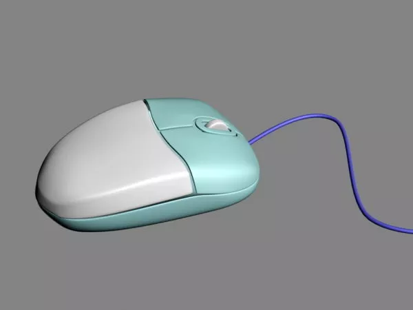 Mouse Computer Accessories 3d model