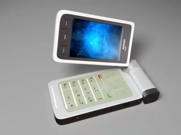 Nokia N93 3d model Nokia N93 3d model