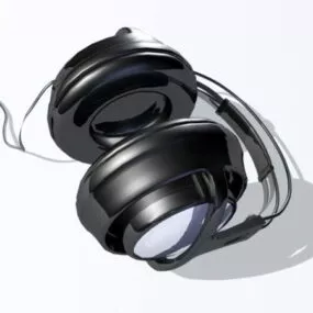Big Studio Headphone 3d model