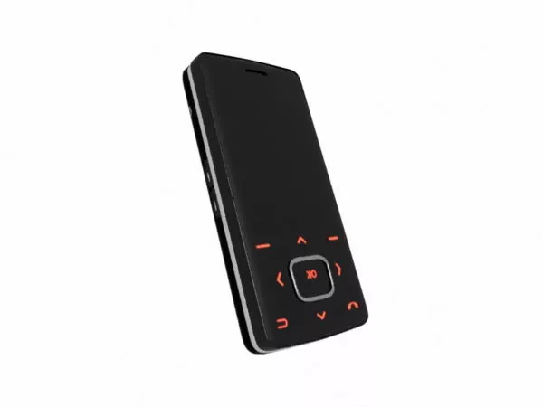 Slide Cellphone 3d model