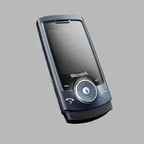 Samsung Anycall U608 3d model
