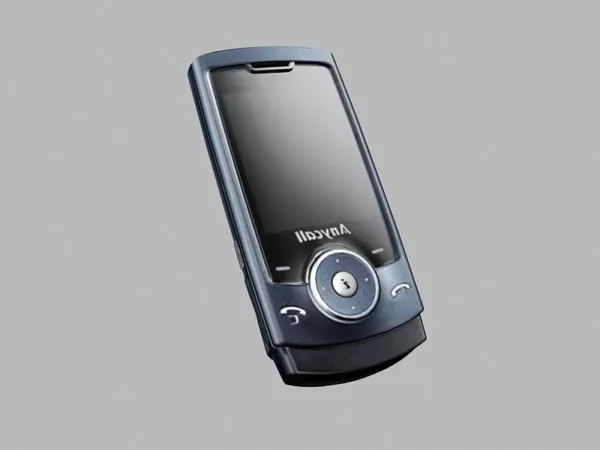 Samsung Anycall U608 3d model Samsung Anycall U608 3d model