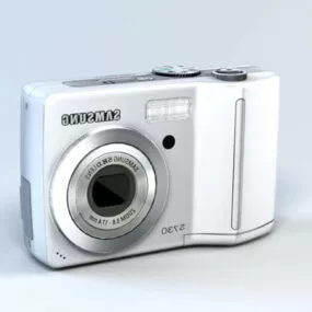 Samsung S730 Digital Camera 3d model