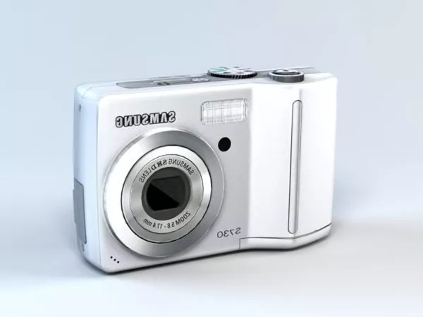 Handcam Camera Gadget 3d model
