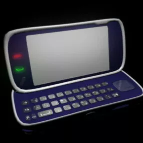 Nokia N97 3d model