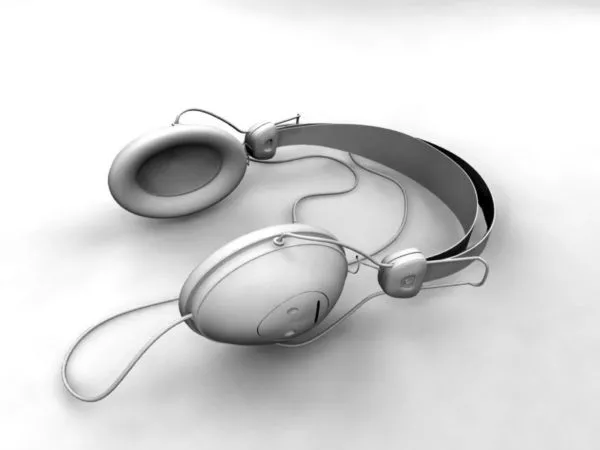 Audio Gadget With Speaker 3d model