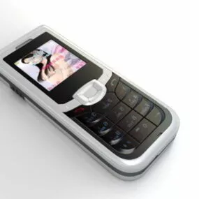 Old Smartphone 3d model