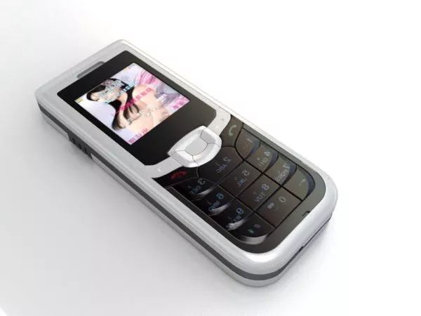 Old Smartphone 3d model Old Smartphone 3d model