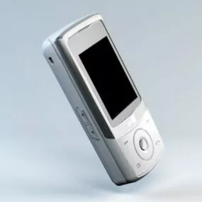 Lg Ke508 Phone 3d model