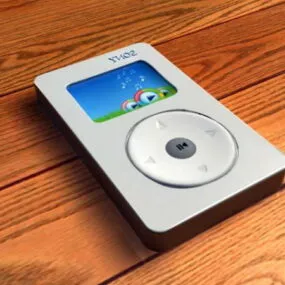 Sony Mp3 Player 3d model