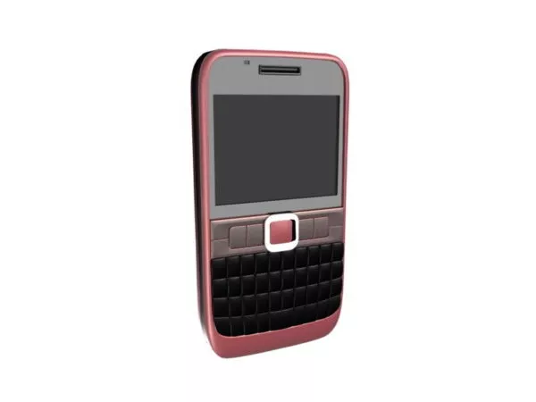 Smartphone Android Nokia 3d model