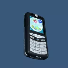 Motorola E398 3d model