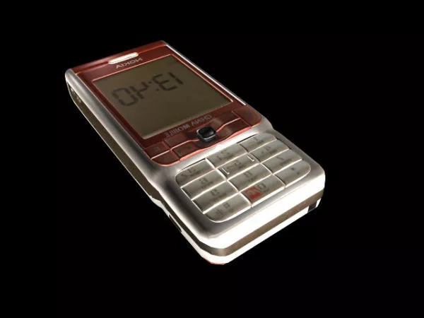 Motorola Xt720 Smartphone 3d model