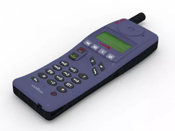 Smartphone Folio, Big Screen Phone 3d model