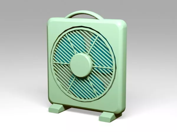 Industrial Fan Stadler 3d model