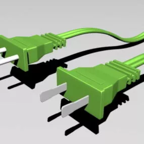 Electrical Plugs 3d model