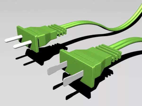 Electrical Plugs 3d model Electrical Plugs 3d model