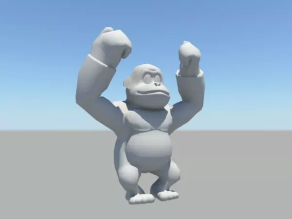 Giant Ape 3d model