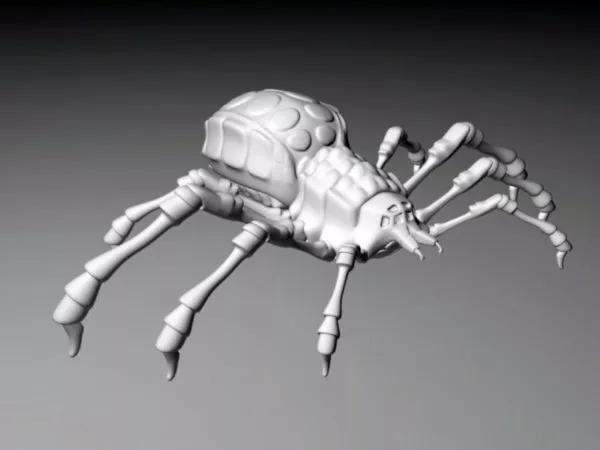 Giant Spider 3d model Giant Spider 3d model