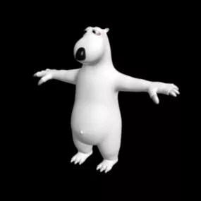 Backkom Bear Rig 3d model
