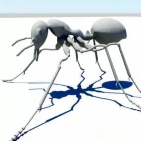 Big Ant 3d model