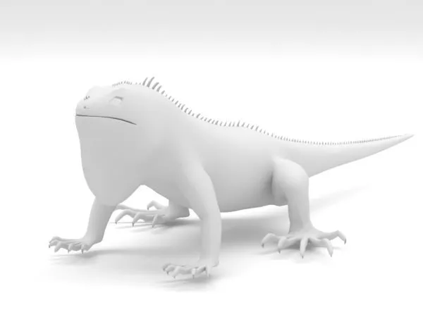 Big Lizard 3d model Big Lizard 3d model