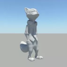 Disney Fox Nick 3d model