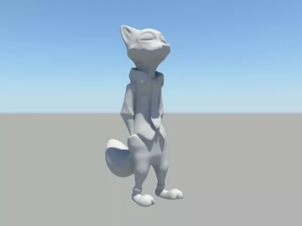 Disney Fox Nick 3d model Disney Fox Nick 3d model