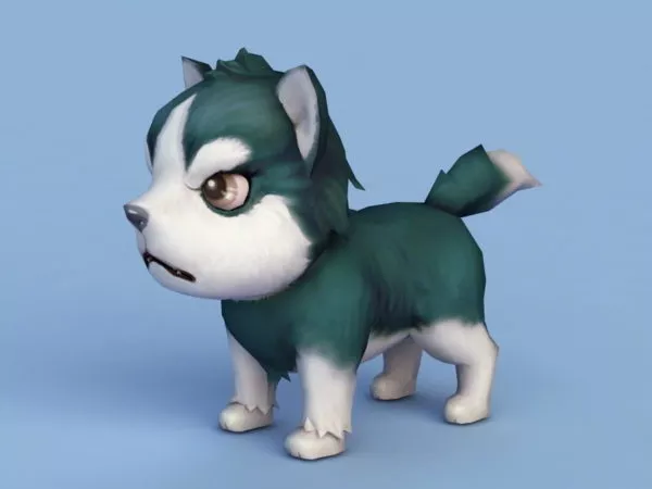 Monster Puppy 3d model
