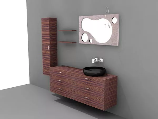 Unique Bathroom Vanities Ideas 3d model Unique Bathroom Vanities Ideas 3d model