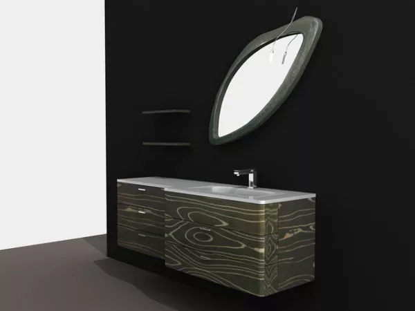Modern Bathroom Vanity Ideas 3d model Modern Bathroom Vanity Ideas 3d model