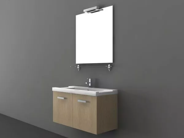 Wall Mount Bathroom Vanity 3d model Wall Mount Bathroom Vanity 3d model