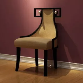 Accent Chair 3d model