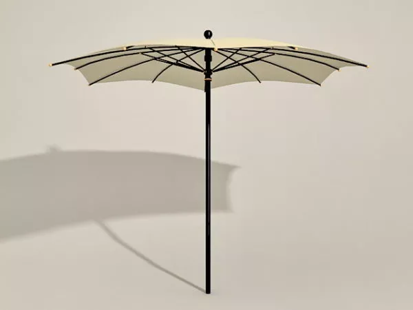 Open Umbrella 3d model