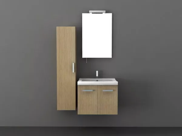 Vanities For Small Bathroom 3d model Vanities For Small Bathroom 3d model
