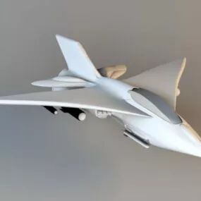 Falcon Fighter Jet 3d model