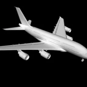 Emirates Airline 3d model