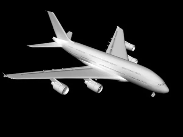 Emirates Airline 3d model Emirates Airline 3d model