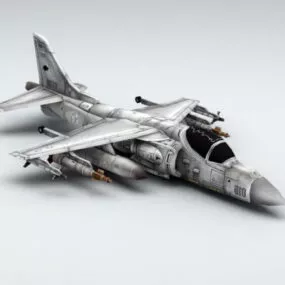 Fighter Plane 3d model