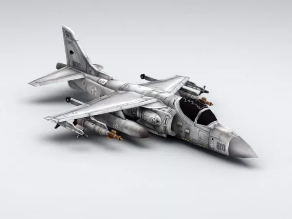 Junkers G38 Plane 3d model