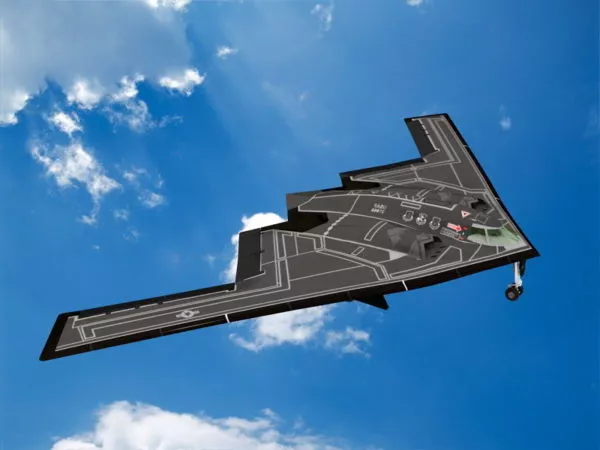 Star Wars Bomber Spaceship 3d model