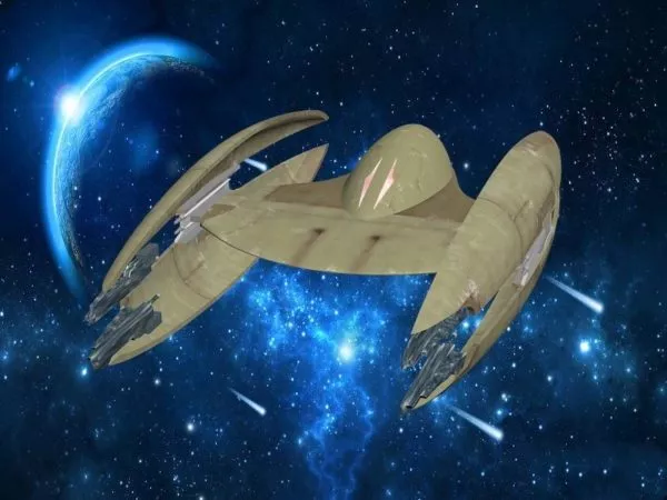 Star Trek Space Shuttle Interior 3d model